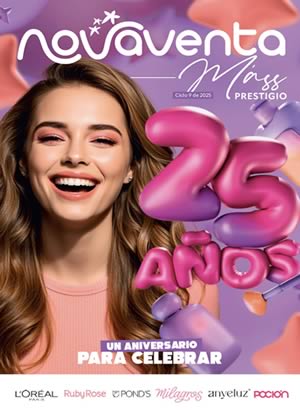 Catálogo NOVAVENTA Máss Prestigio Campaña 9 2025